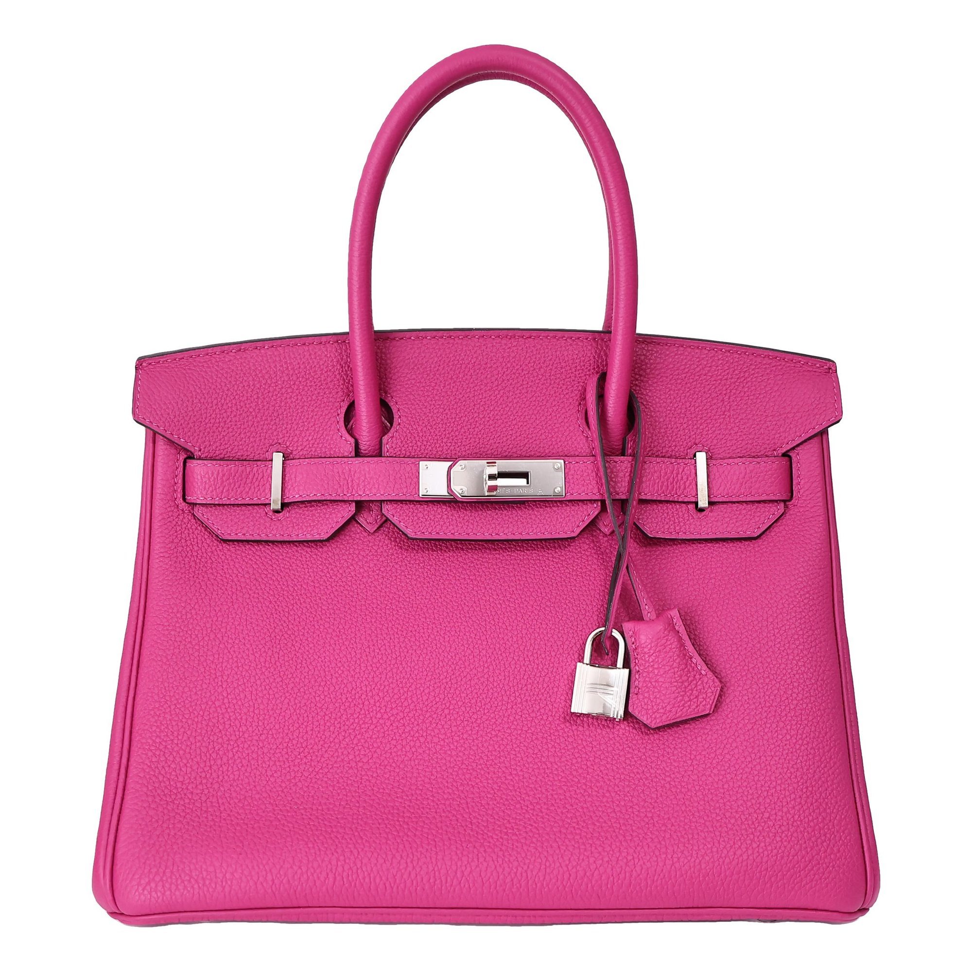 Birkin 35 leather handbag