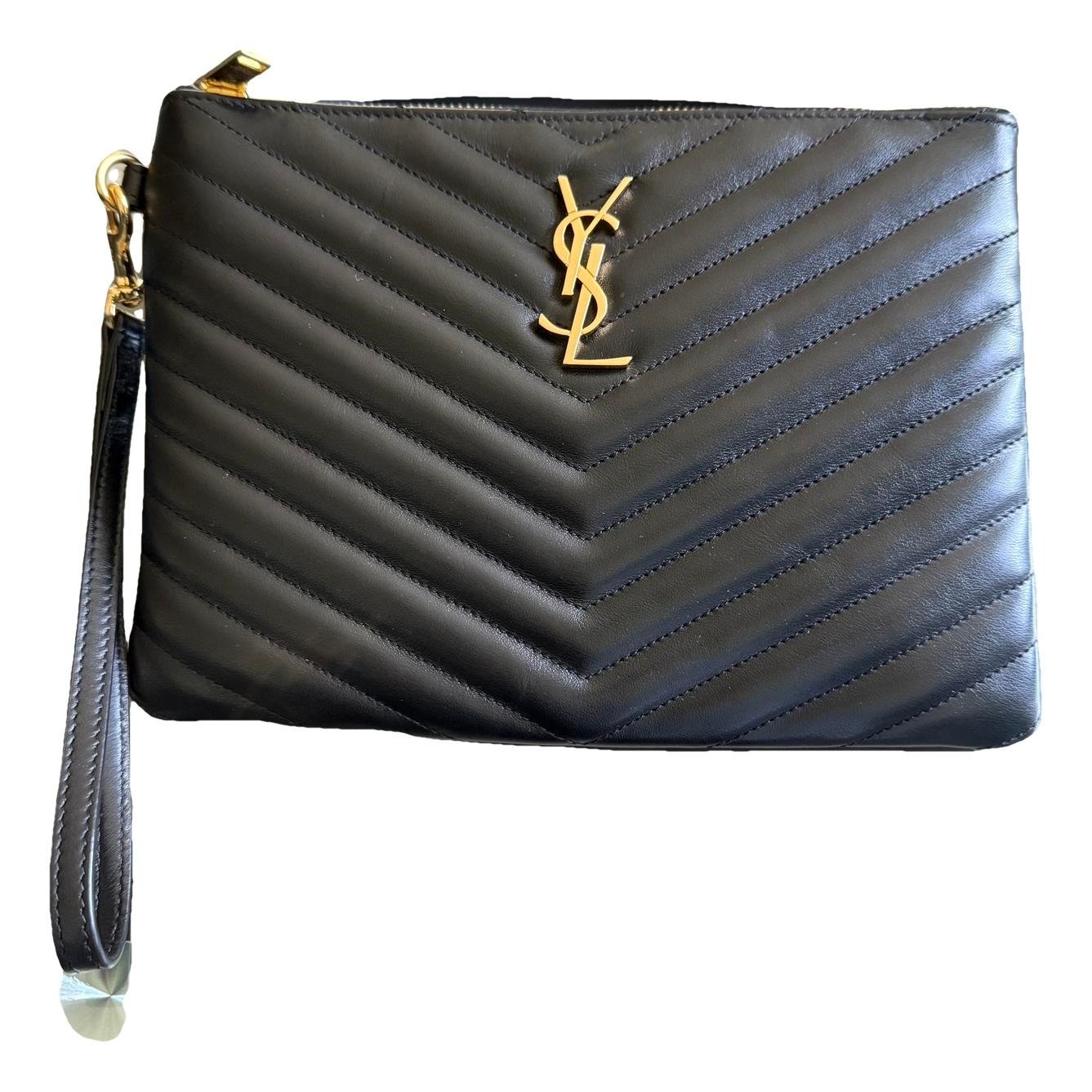 New Jolie leather clutch bag