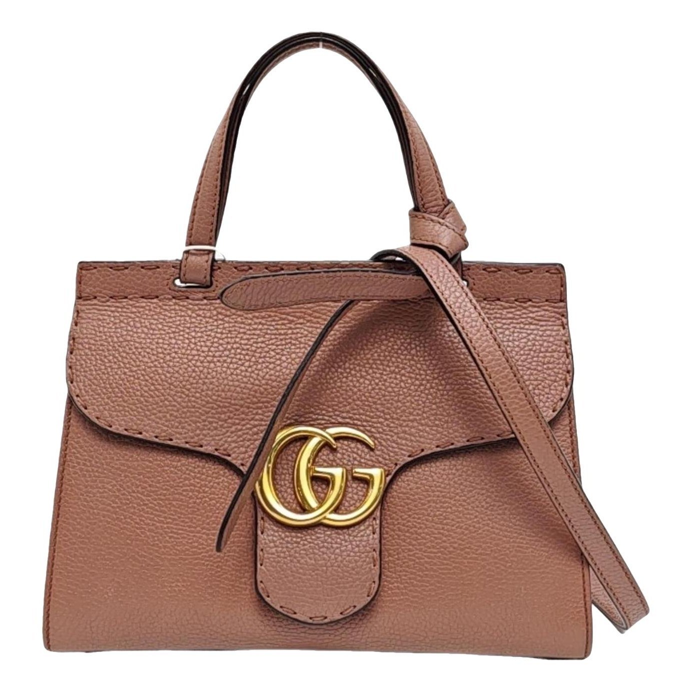 GG Marmont leather handbag