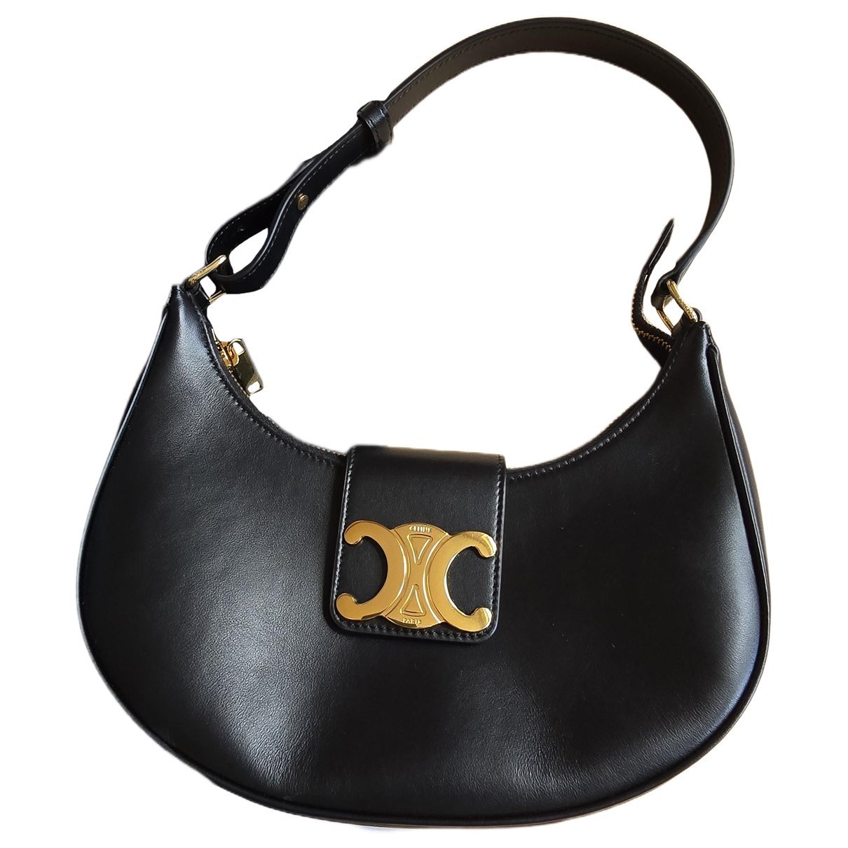 Ava leather handbag