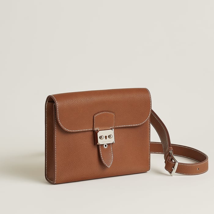 Fauve Sac a Depeches 21 Bag