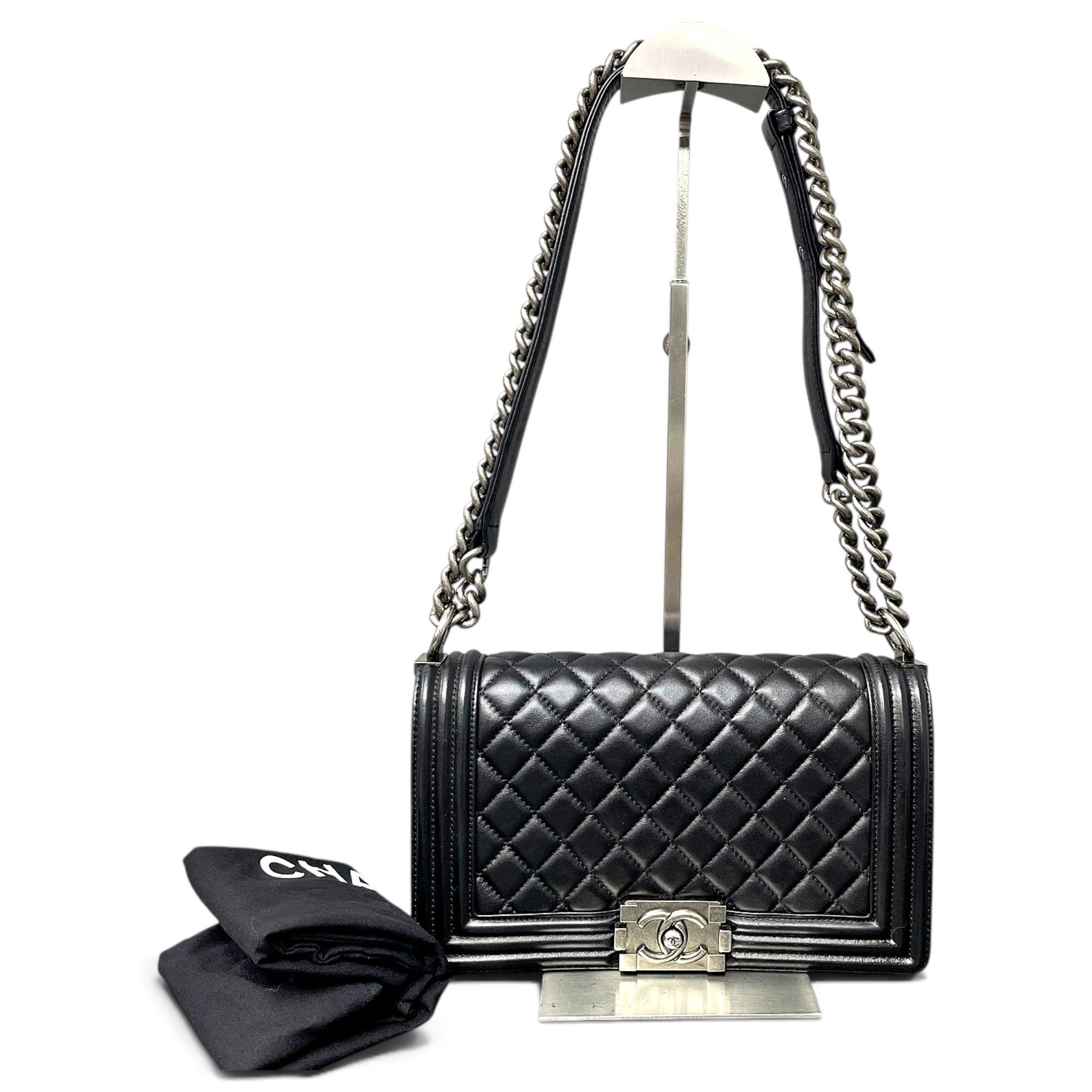 Boy leather handbag
