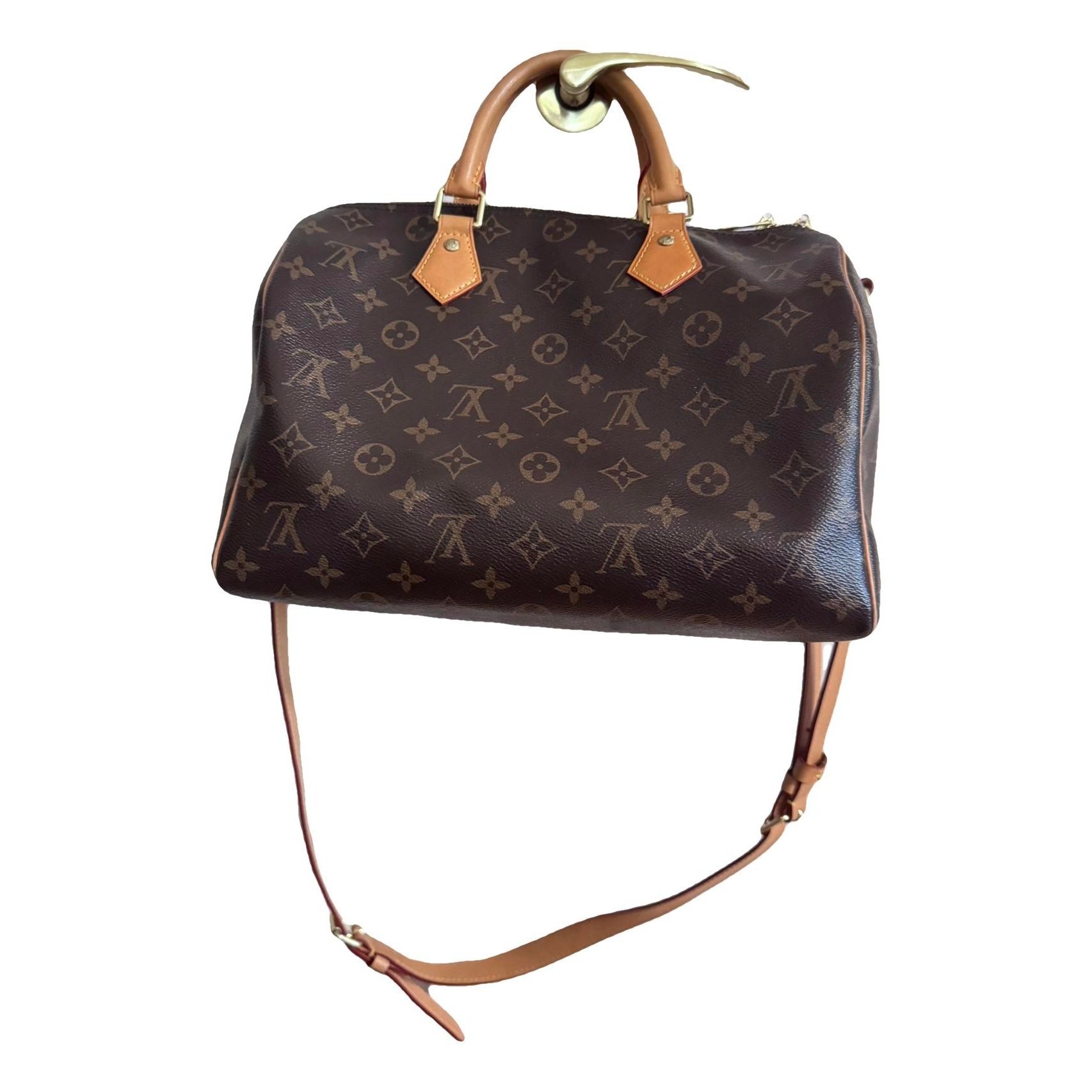 Louis Vuitton Speedy Bandoulière leather handbag