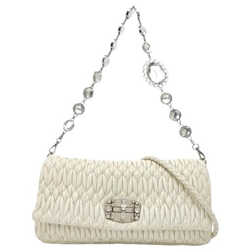 Miu Crystal handbag