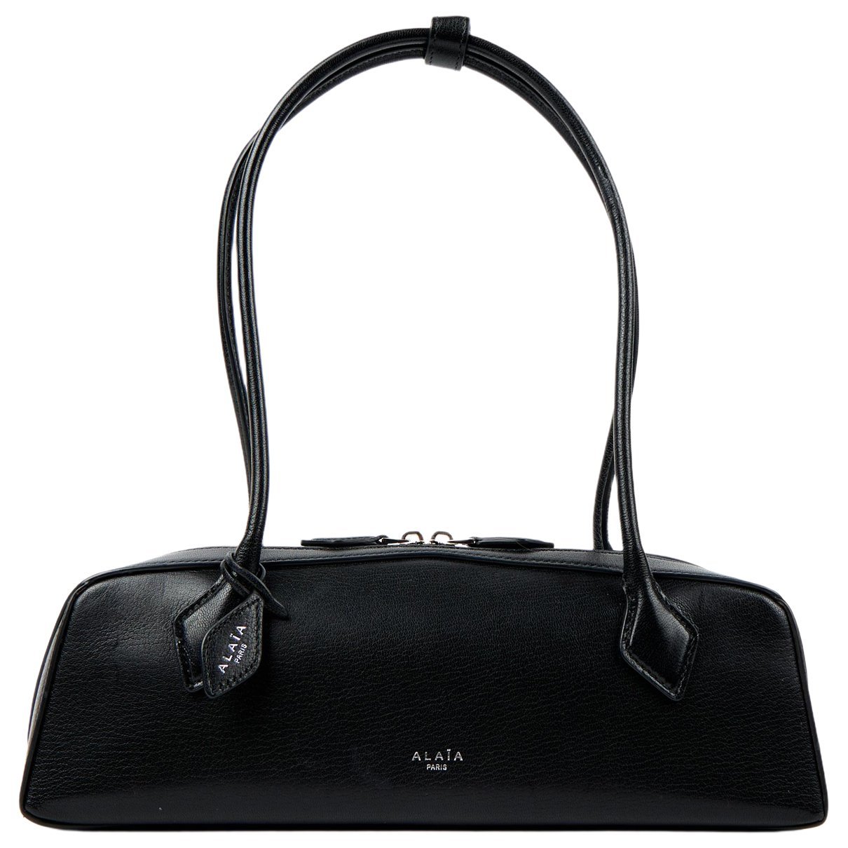Le Teckel leather handbag