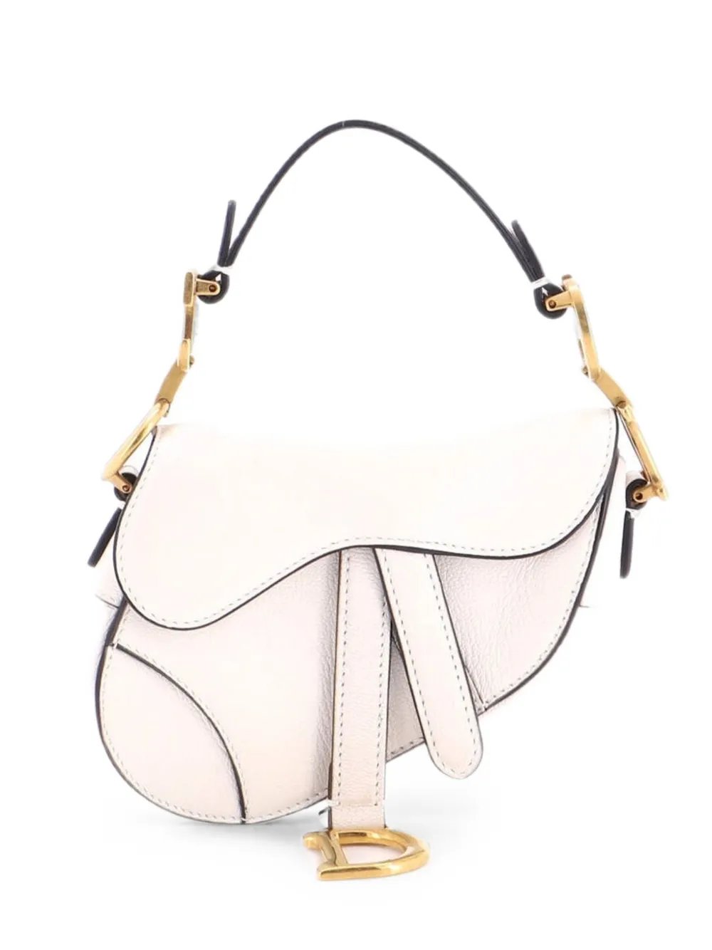 Dior Saddle Handbag Leather Micro satchel