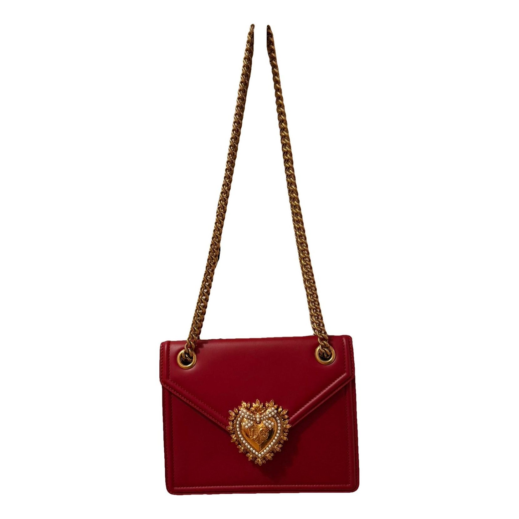 Devotion leather mini bag