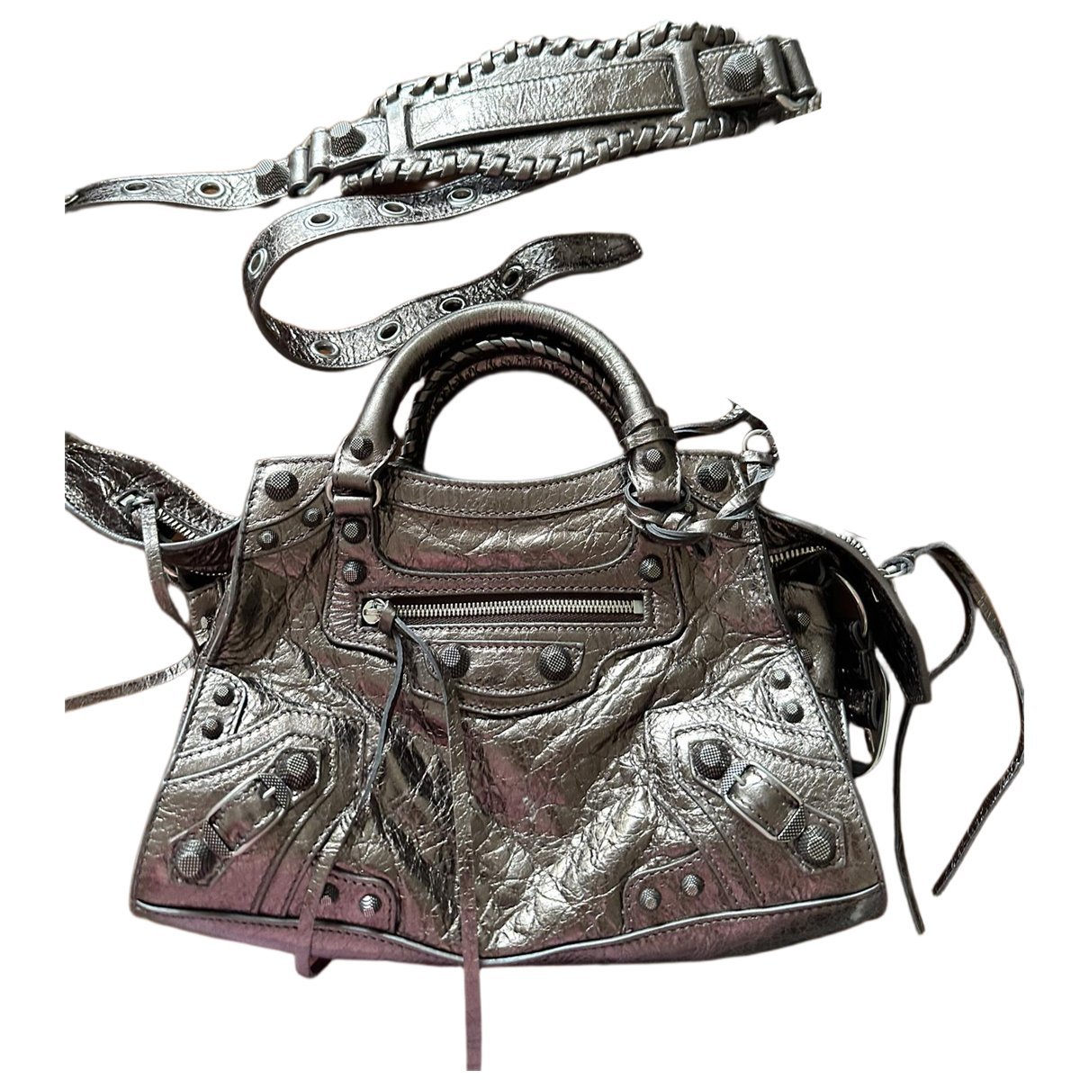 Neo Cagole City leather handbag