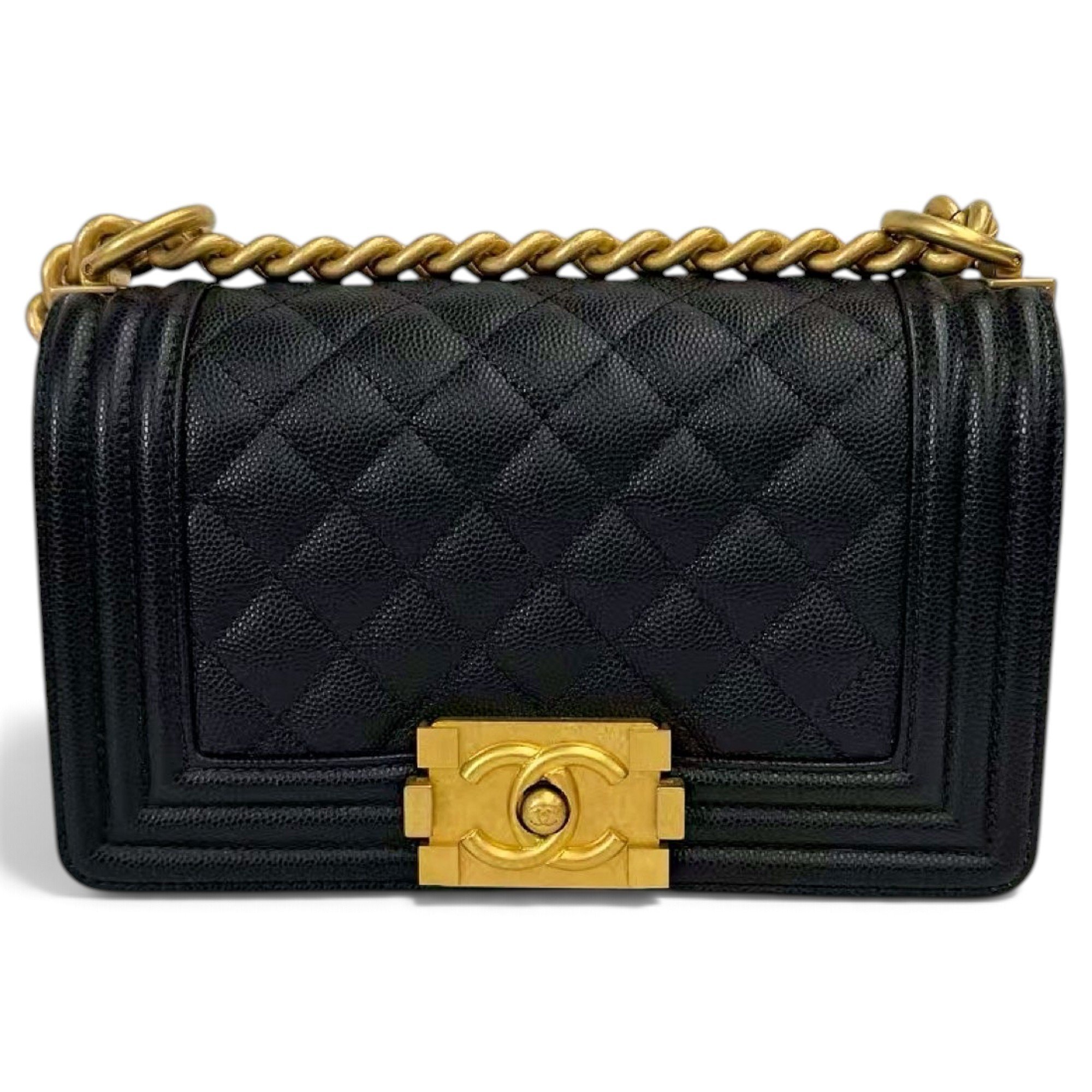 Boy leather handbag