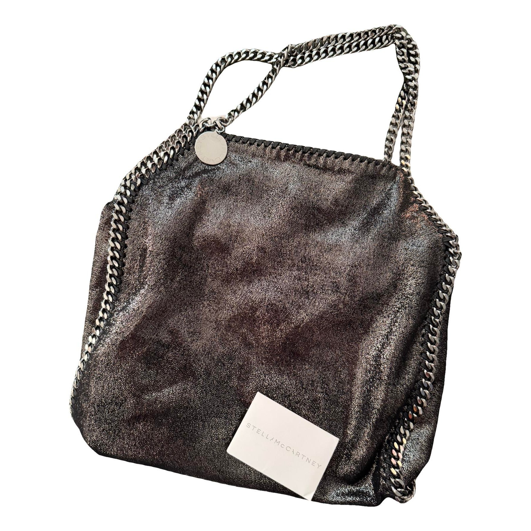 Falabella vegan leather handbag