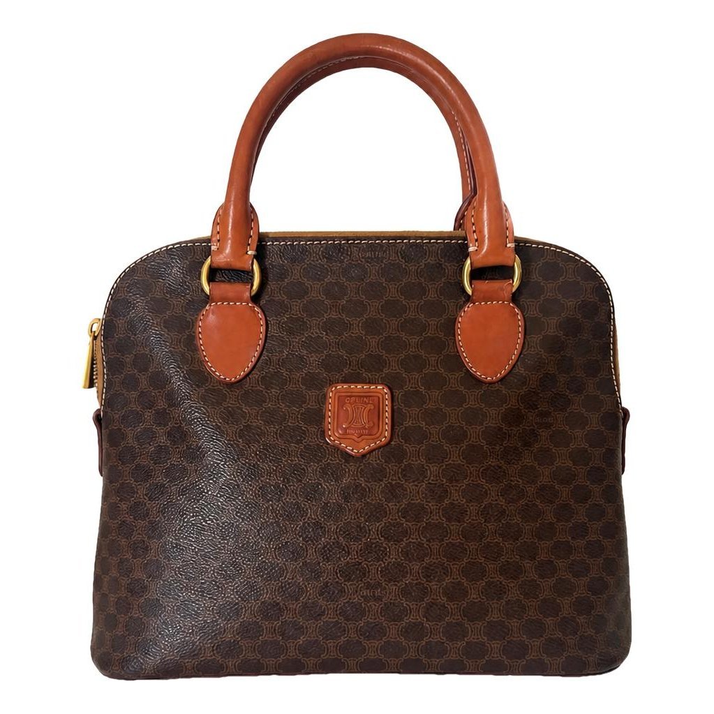 Triomphe cloth handbag