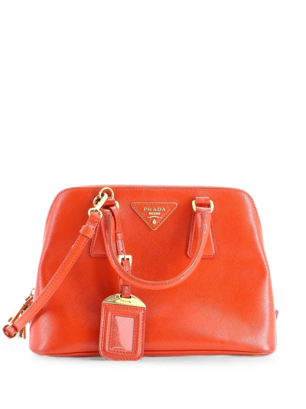 Promenade Bag Saffiano Leather Small satchel