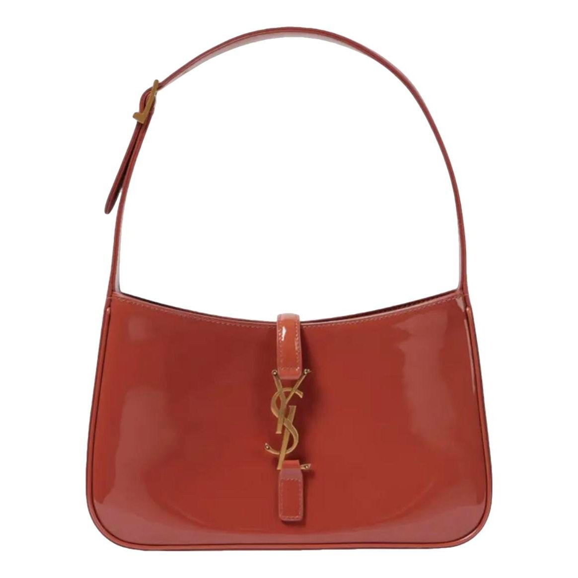 Le 5 à 7 patent leather handbag