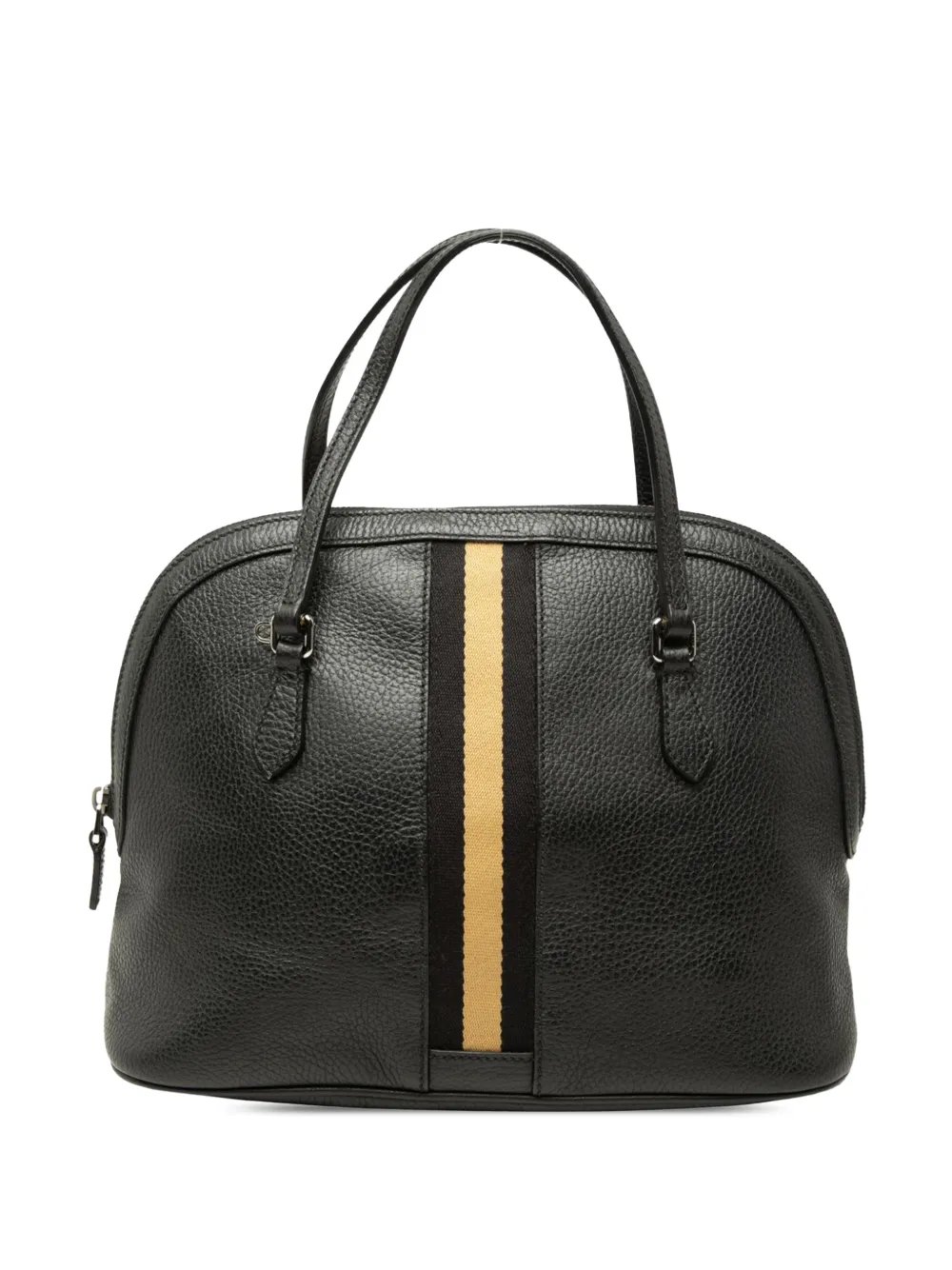 2000-2015 Medium Calfskin Web Dome satchel