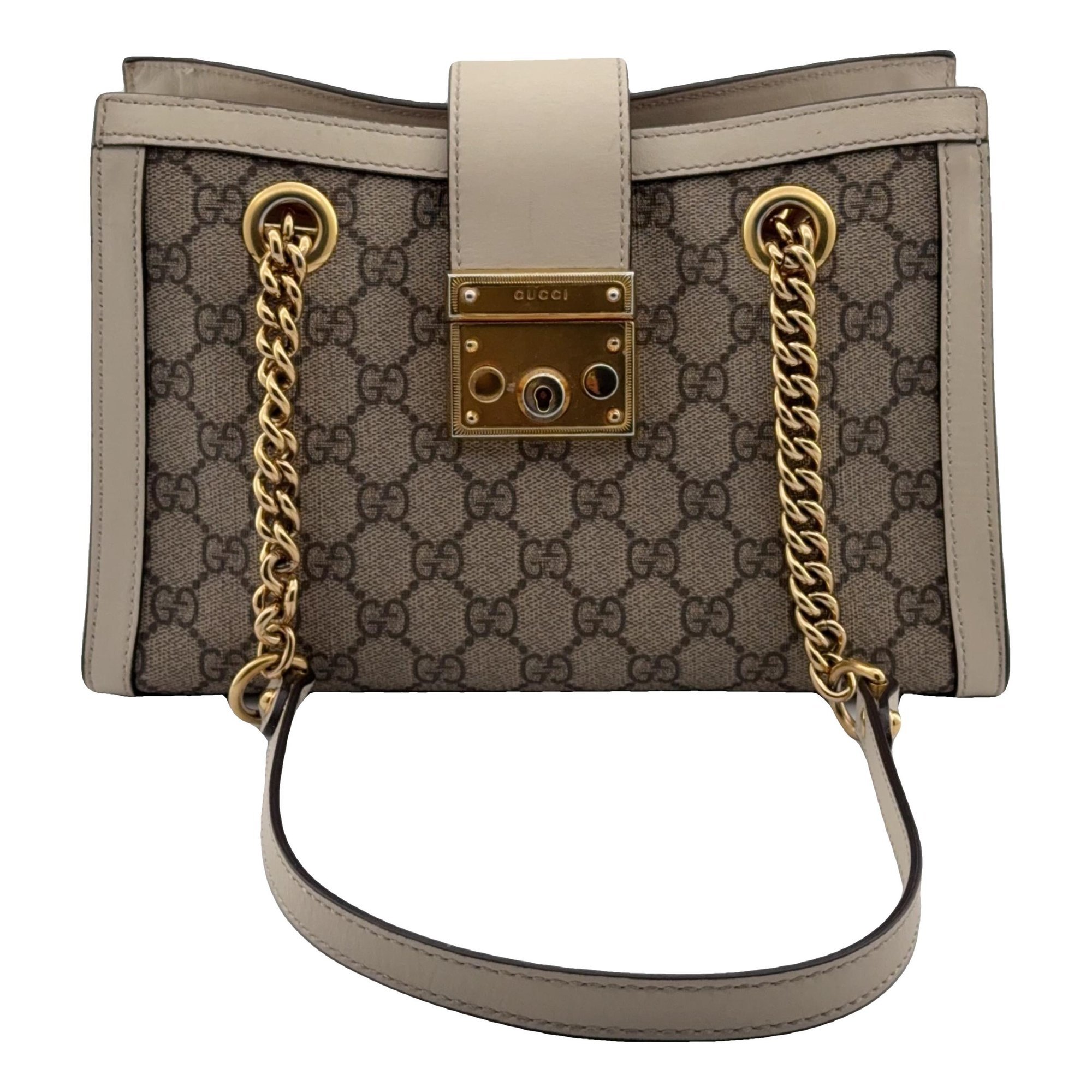 Padlock handbag
