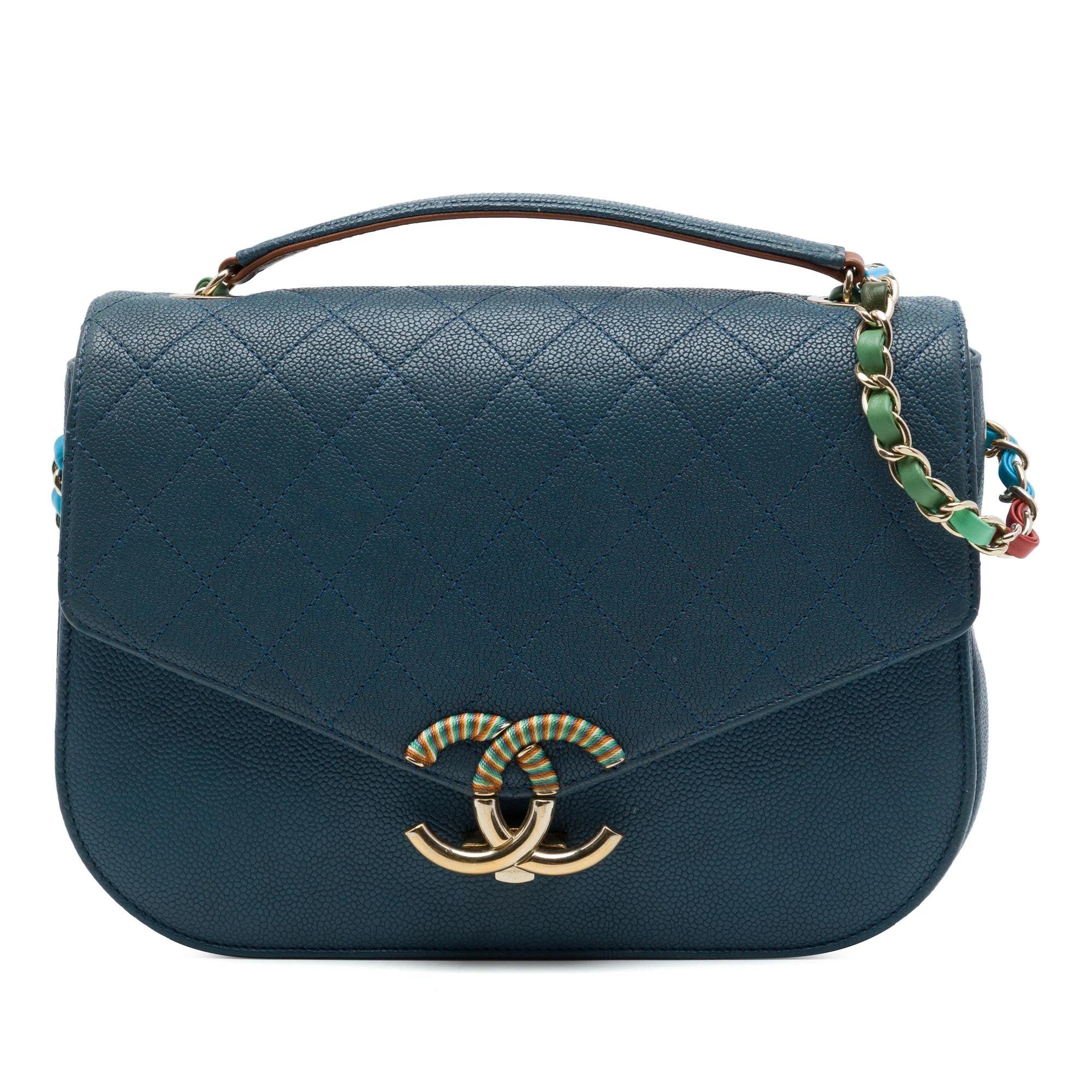 Timeless/Classique leather handbag