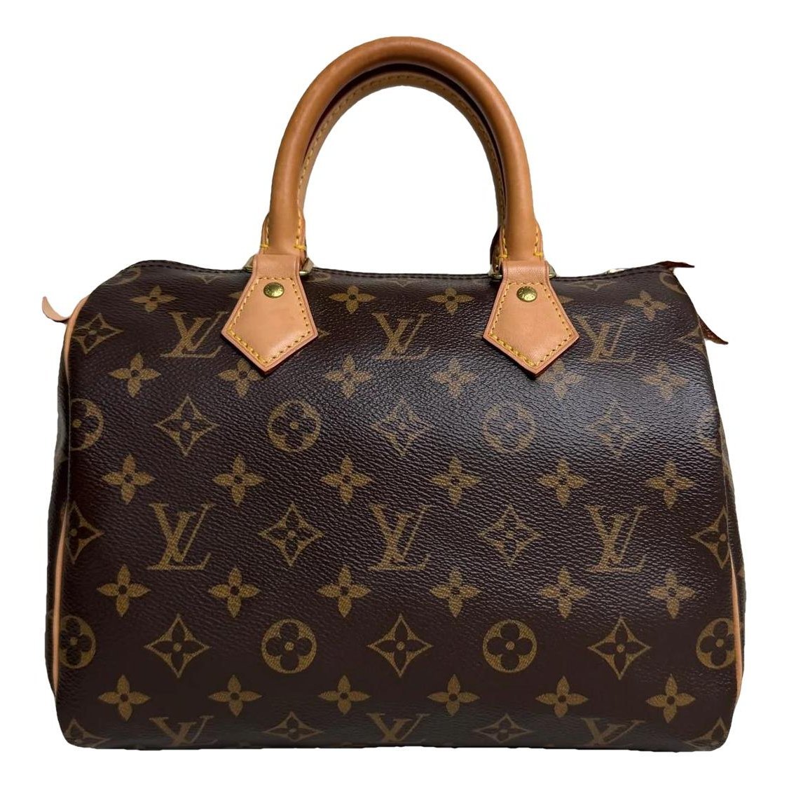 Leather bowling bag