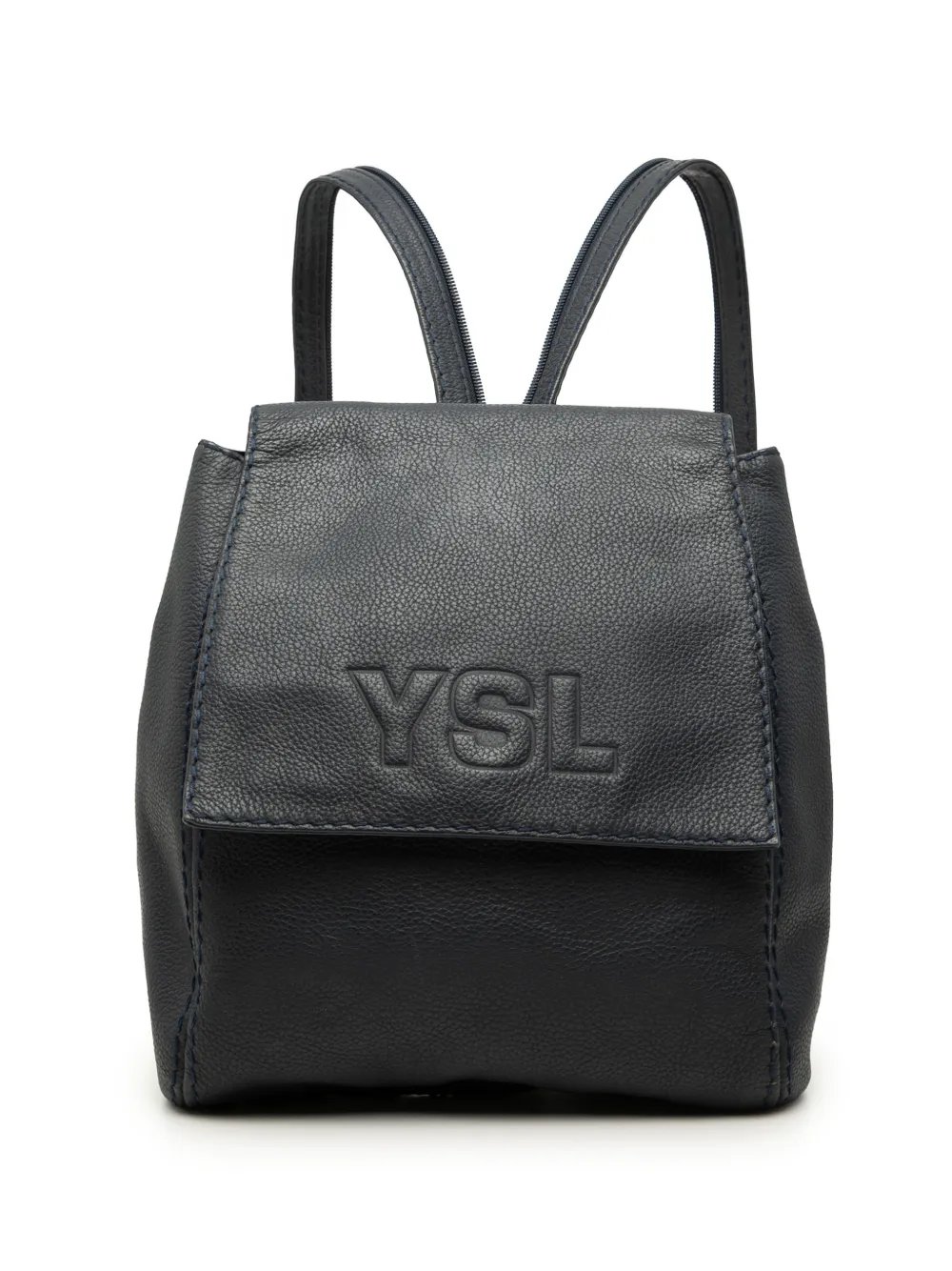 2000-2012 Embossed Leather backpack