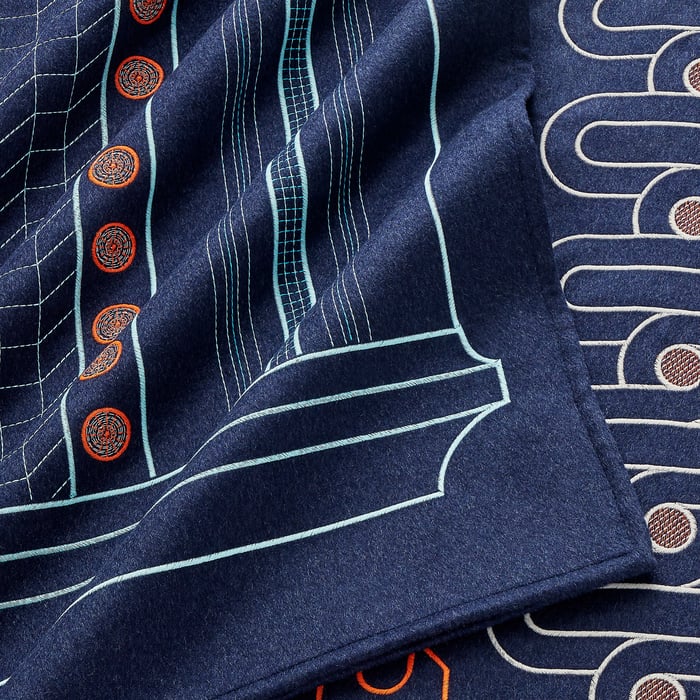 Midnight Fete Au Faubourg Blanket