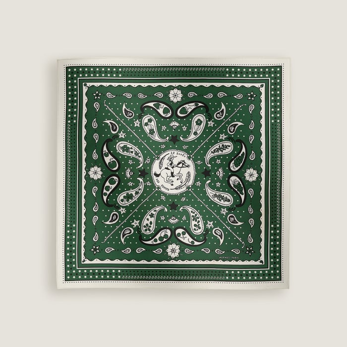 Le Rodeo Des Fruits Bandana 55