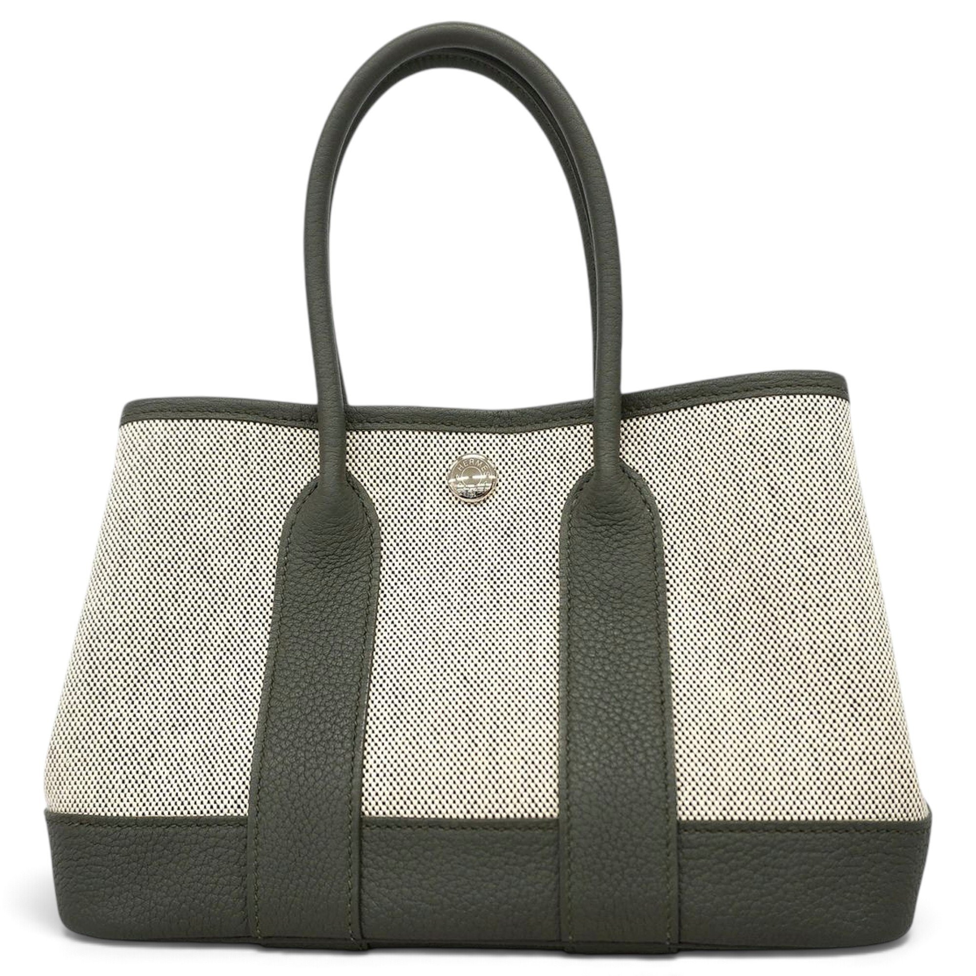 Garden File cloth handbag