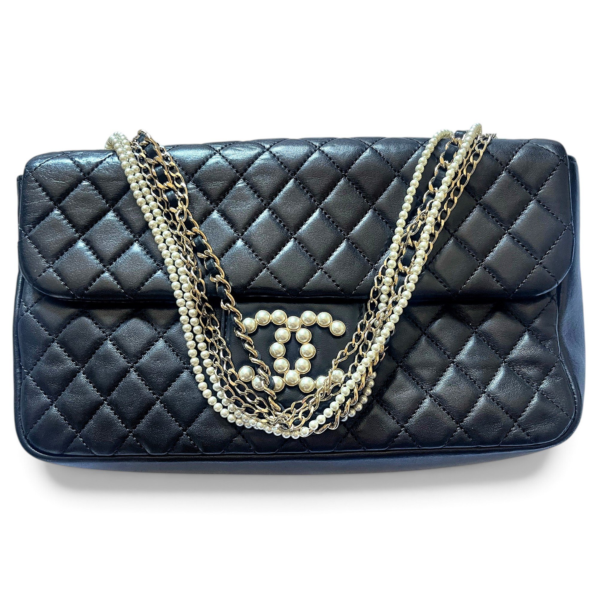 Pearl Bag leather handbag