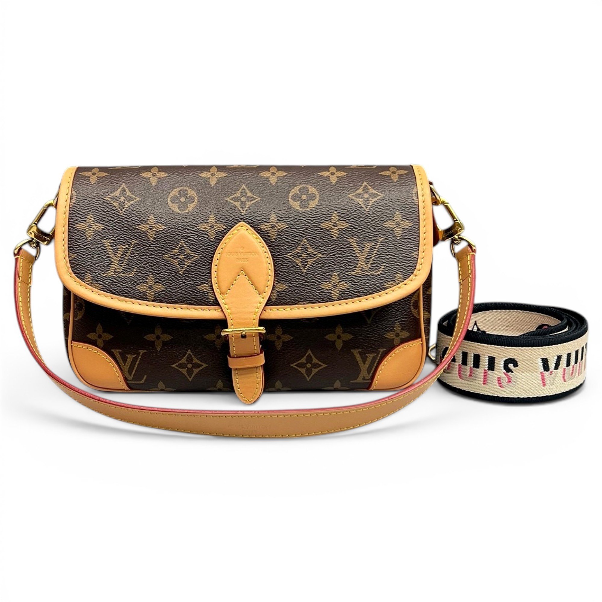 Diane leather handbag