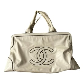 Chanel Boy Tote leather tote