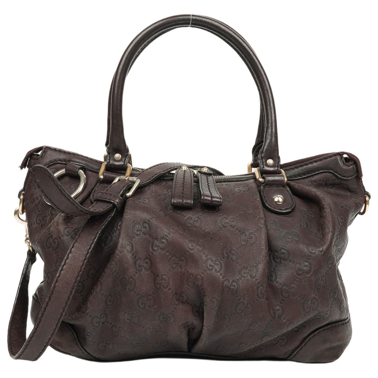 Sukey leather handbag