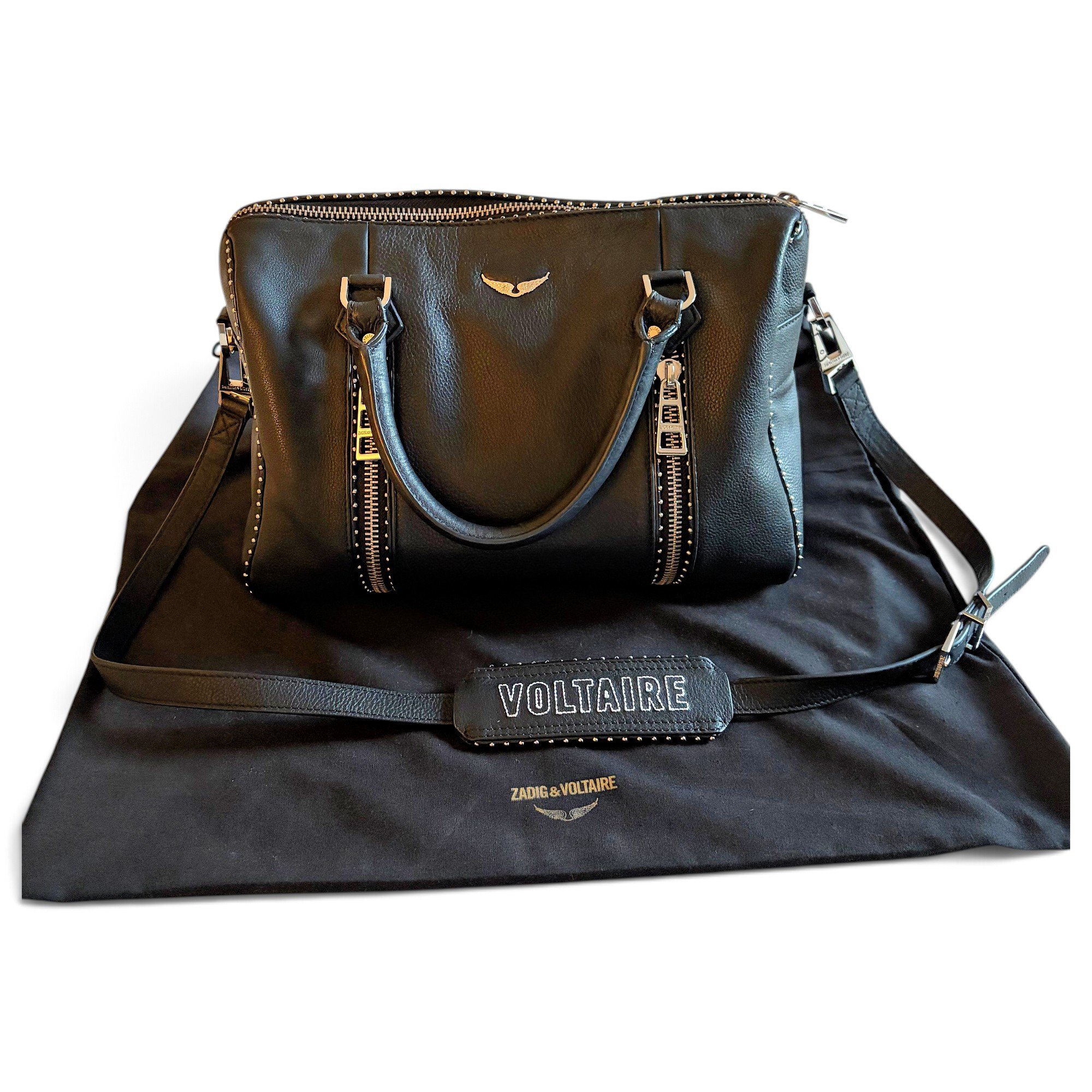 Sunny leather crossbody bag