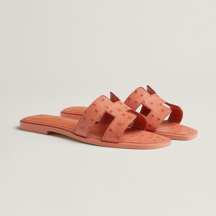 Orange Nacarat Oran Sandal