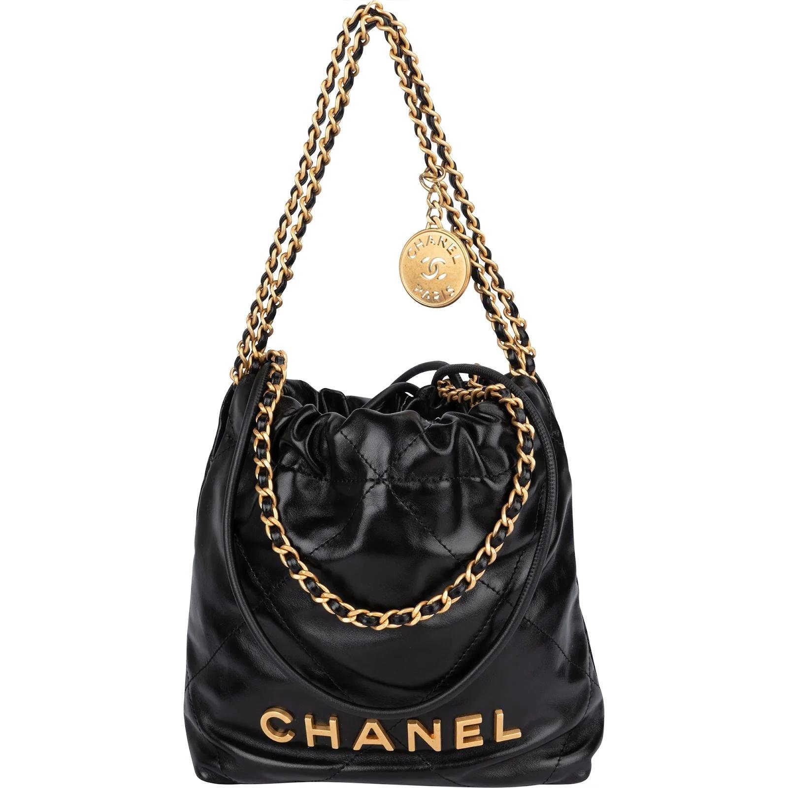 Chanel 22 leather crossbody bag