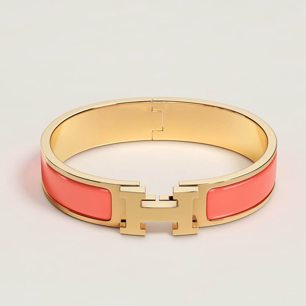 Clic H bracelet