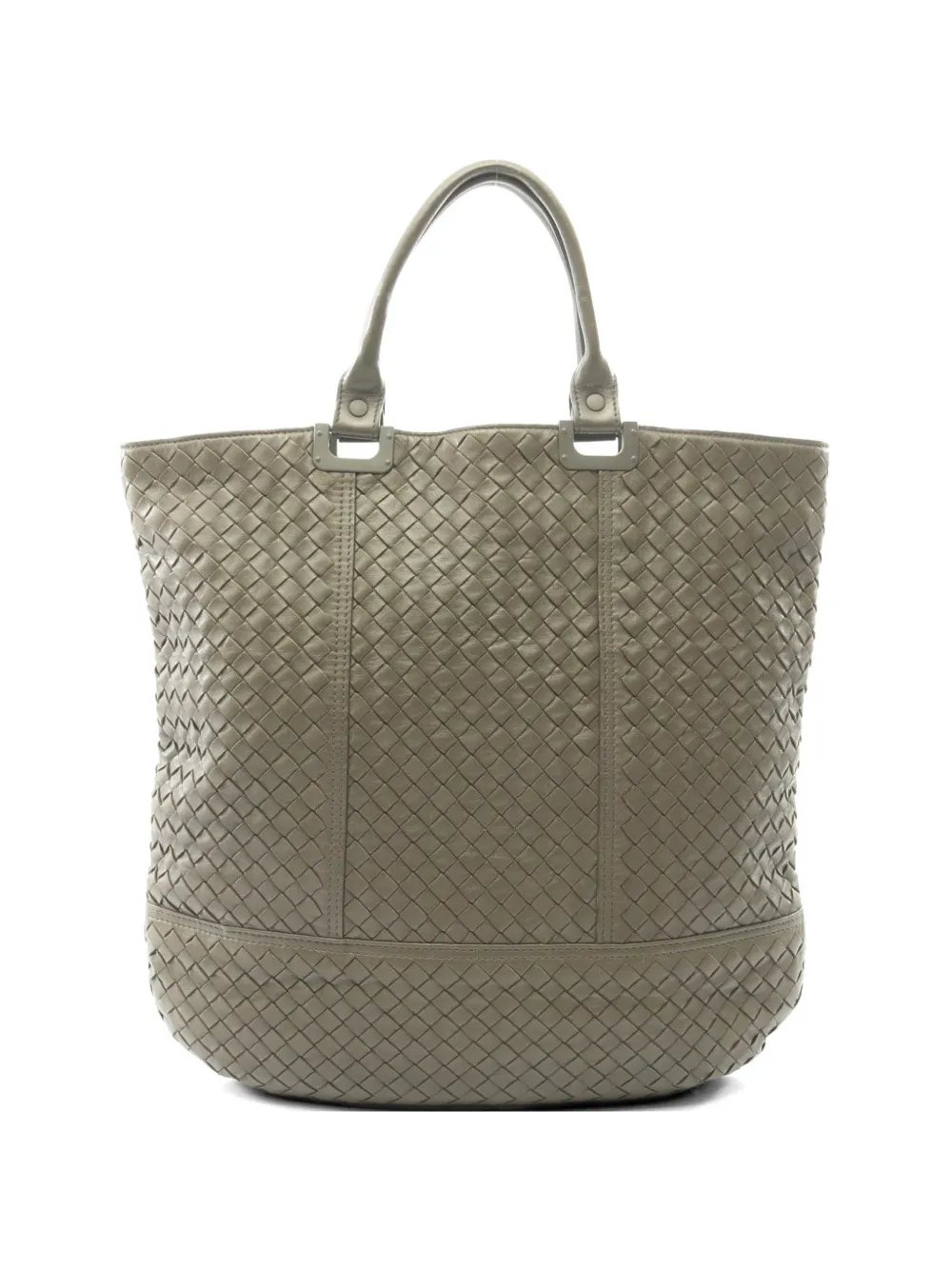2000s Intrecciato tote bag