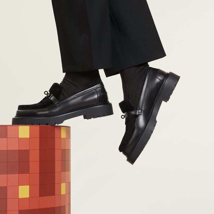 Noir Icone Loafer