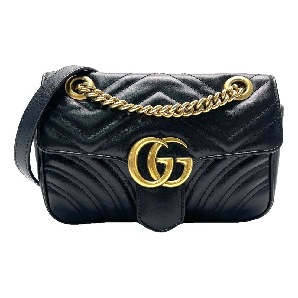 Marmont leather handbag