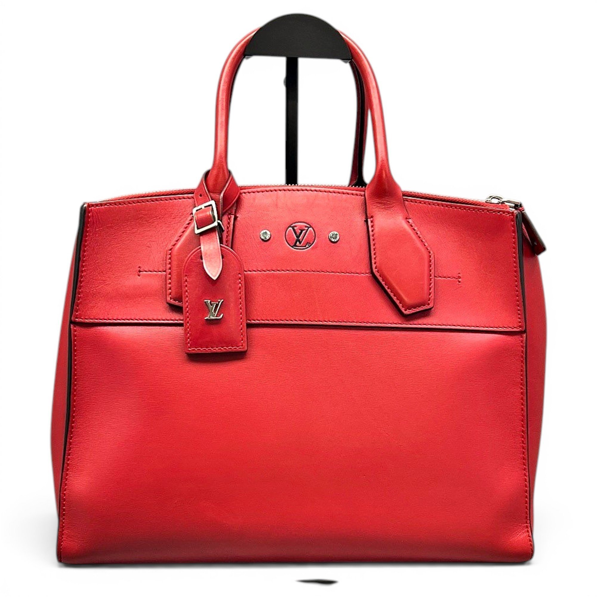 City Steamer leather handbag