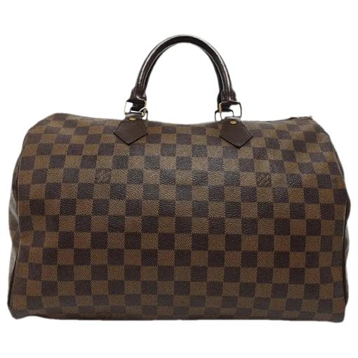 Nano Speedy / Mini HL leather handbag