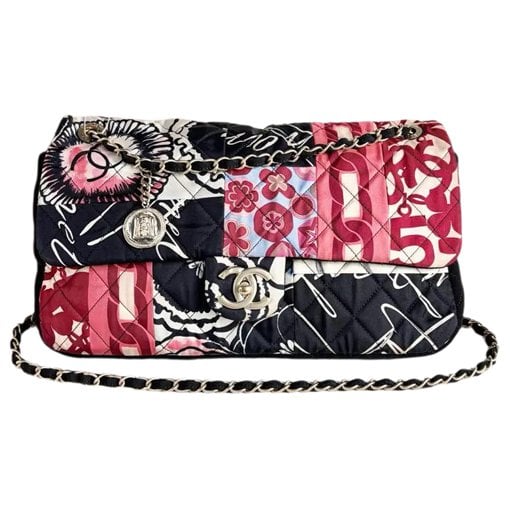 Timeless/Classique silk handbag