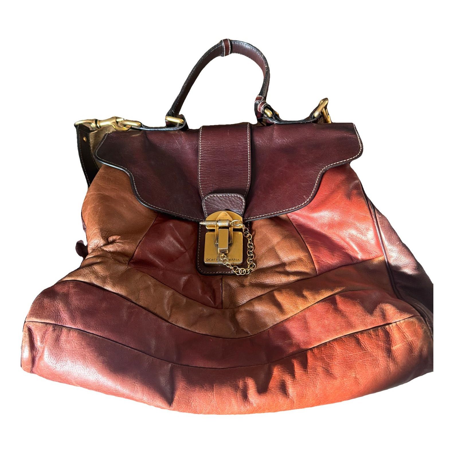 Dolce & Gabbana Leather crossbody bag