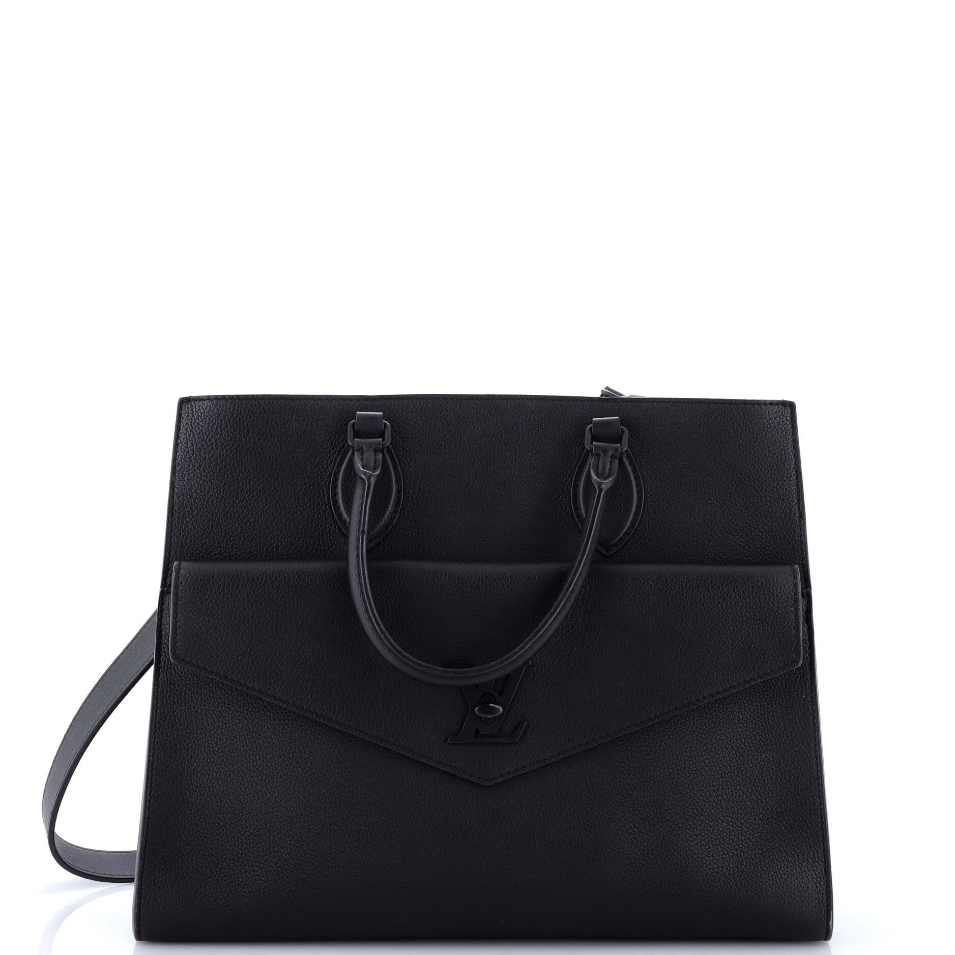 Lockme Monochrome Tote Leather MM