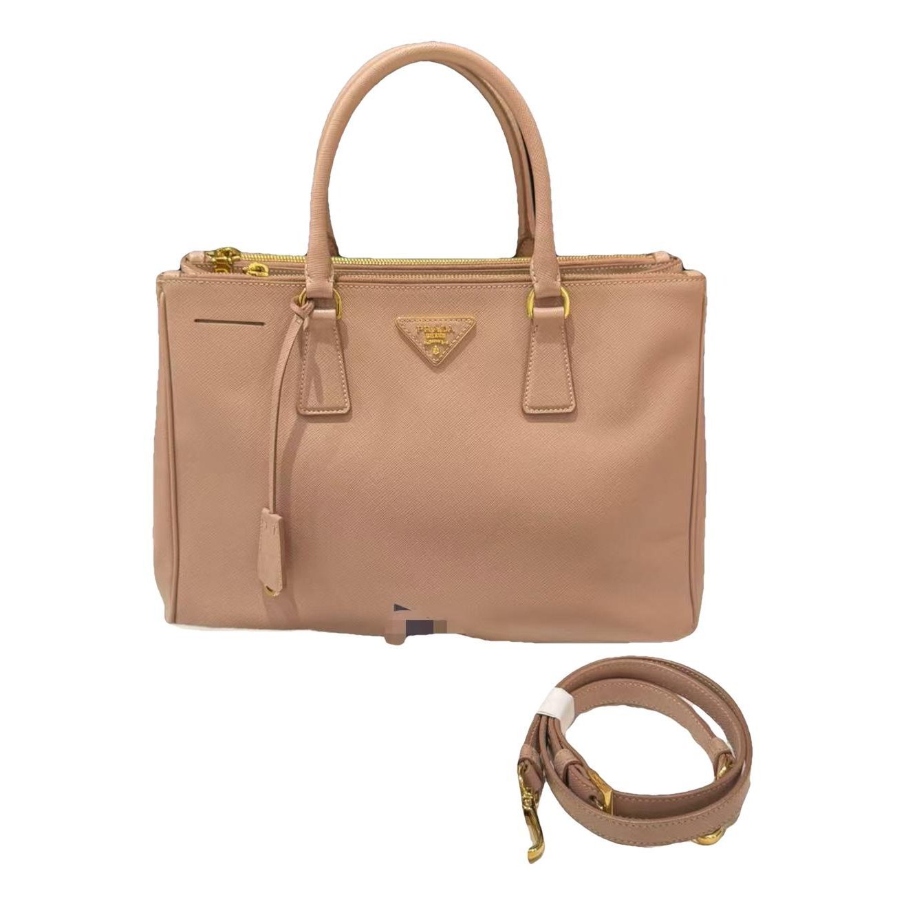 Galleria leather handbag