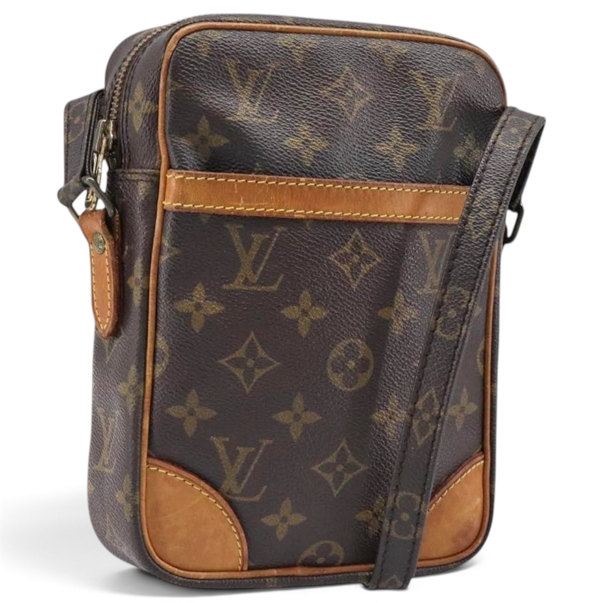 Danube leather handbag