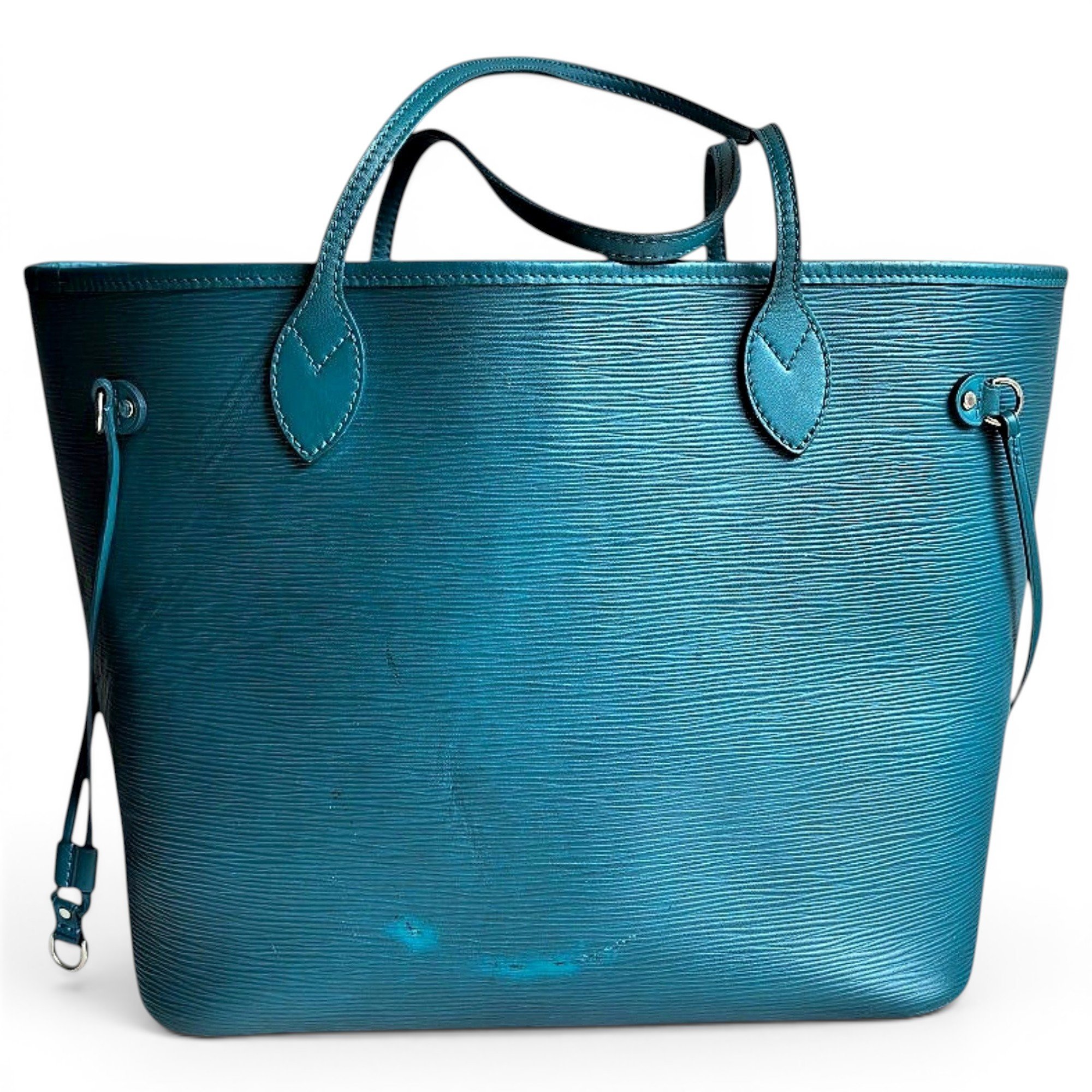 Neverfull leather tote