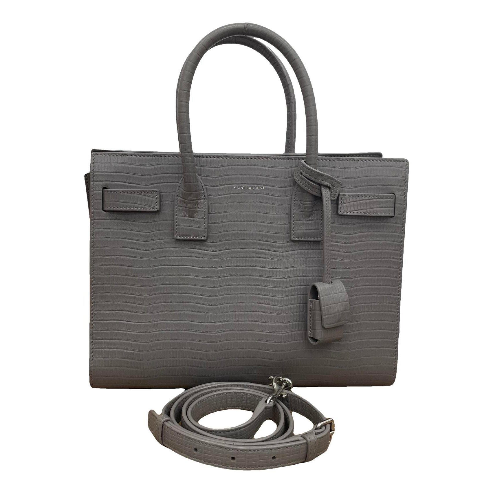 Sac de Jour leather handbag
