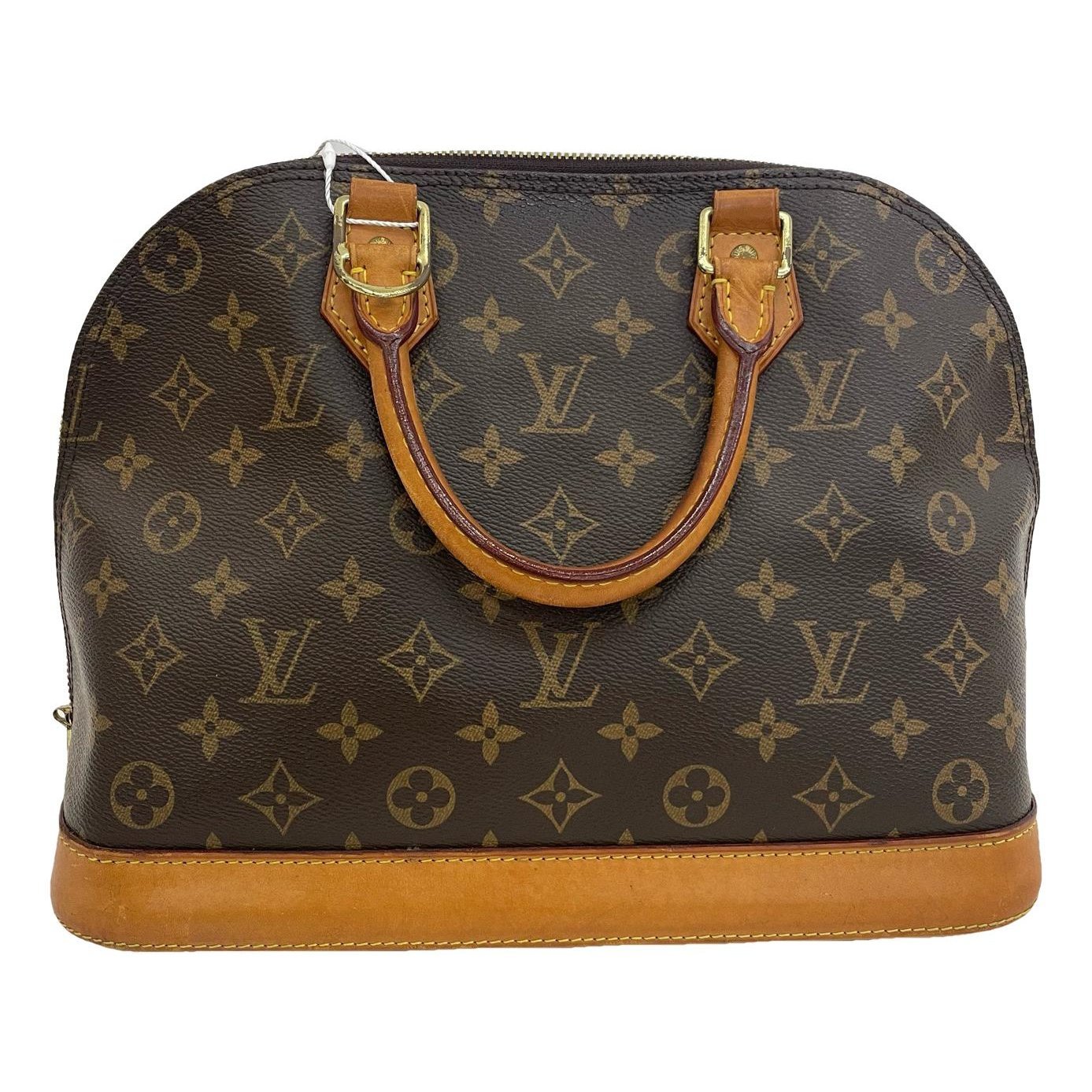 Alma leather handbag