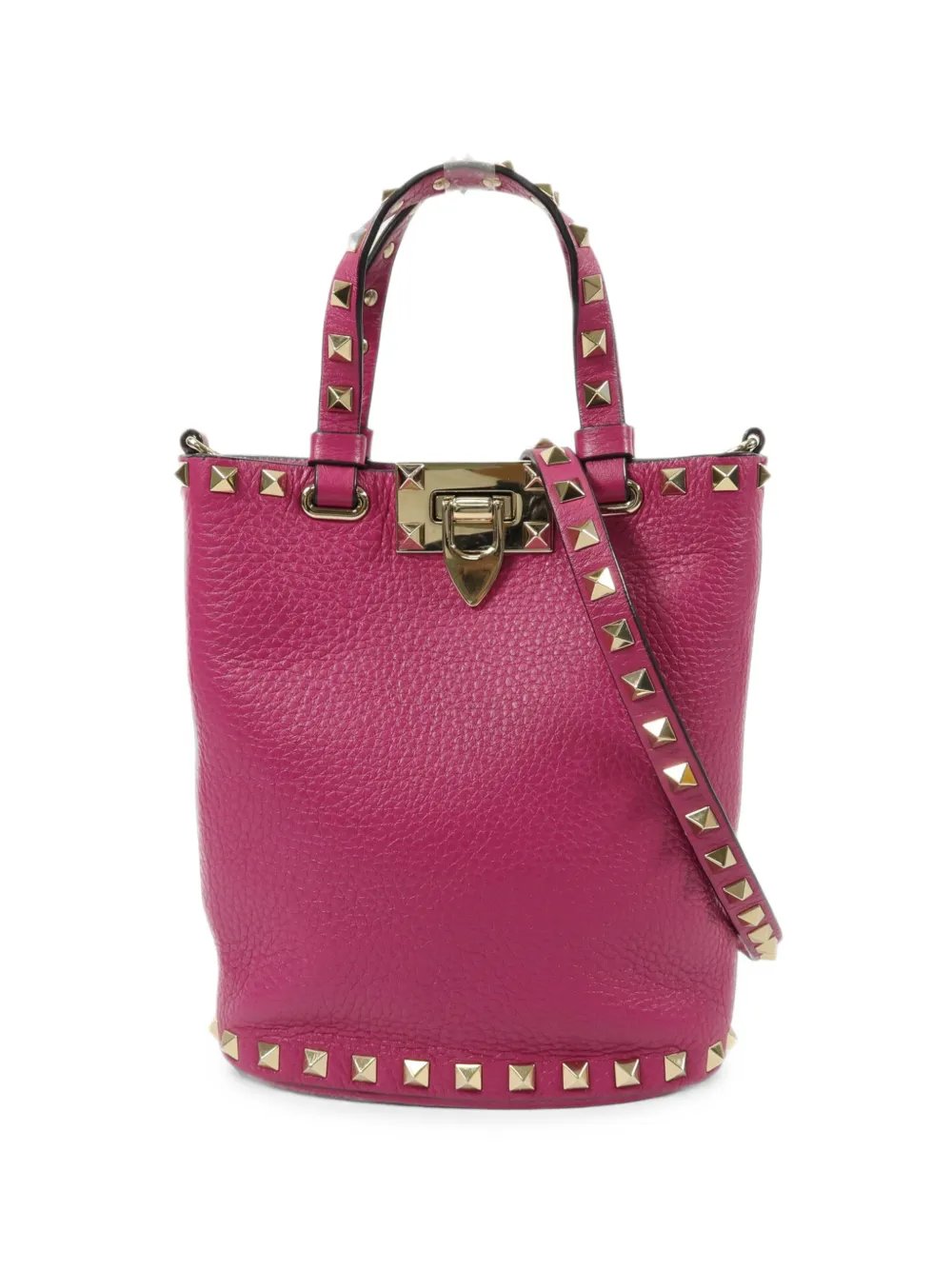 leather tote bag