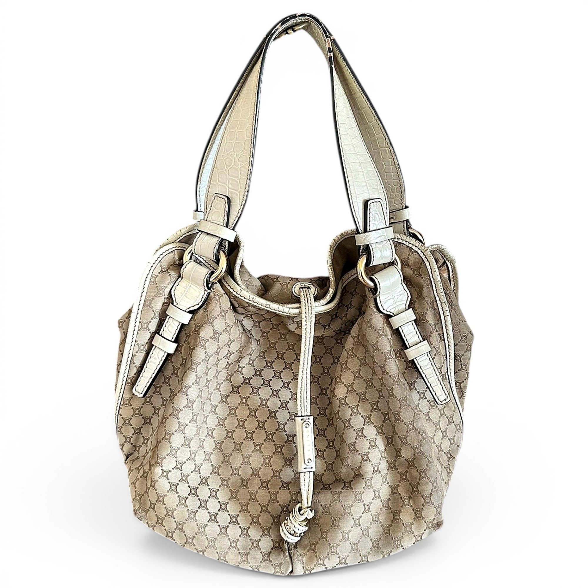 Celine Cloth handbag