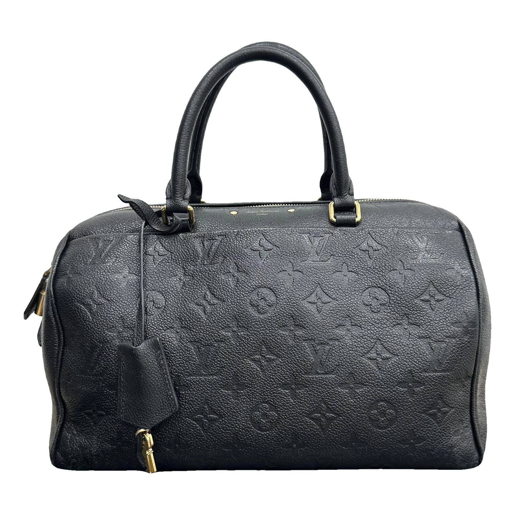 Speedy Bandoulière leather handbag