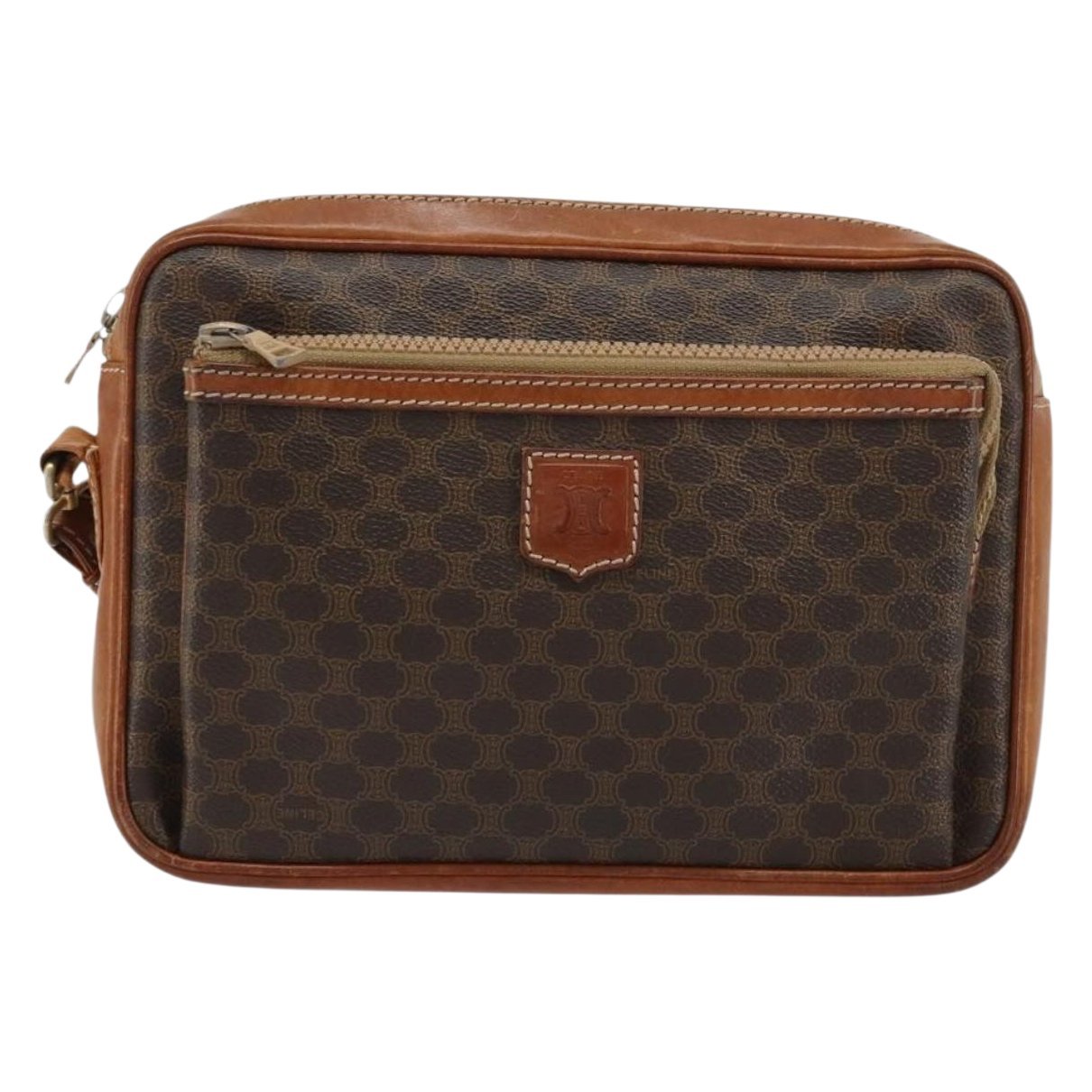 Celine Leather clutch bag